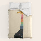 Galaxy Giraffe Comforter Gallery Image 6