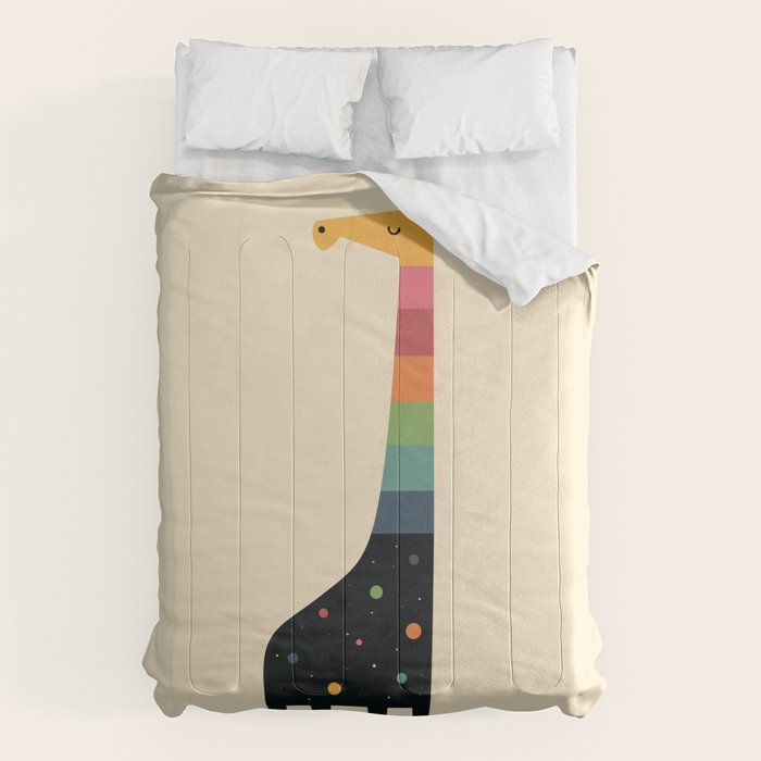 Galaxy Giraffe Comforter Gallery Image 6