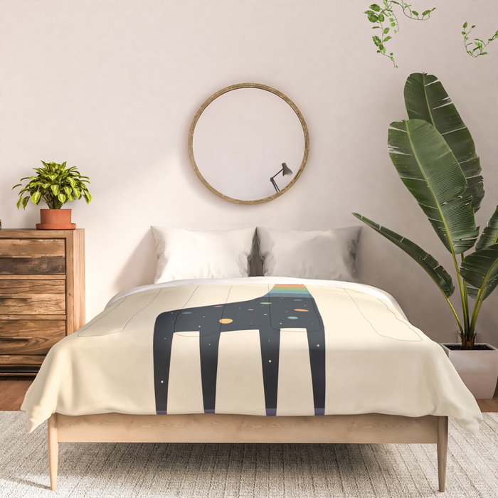 Galaxy Giraffe Comforter Gallery Image 3