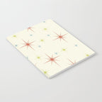 Mid Century Modern Stars 1950s Colors Notebook Gallery Image 2