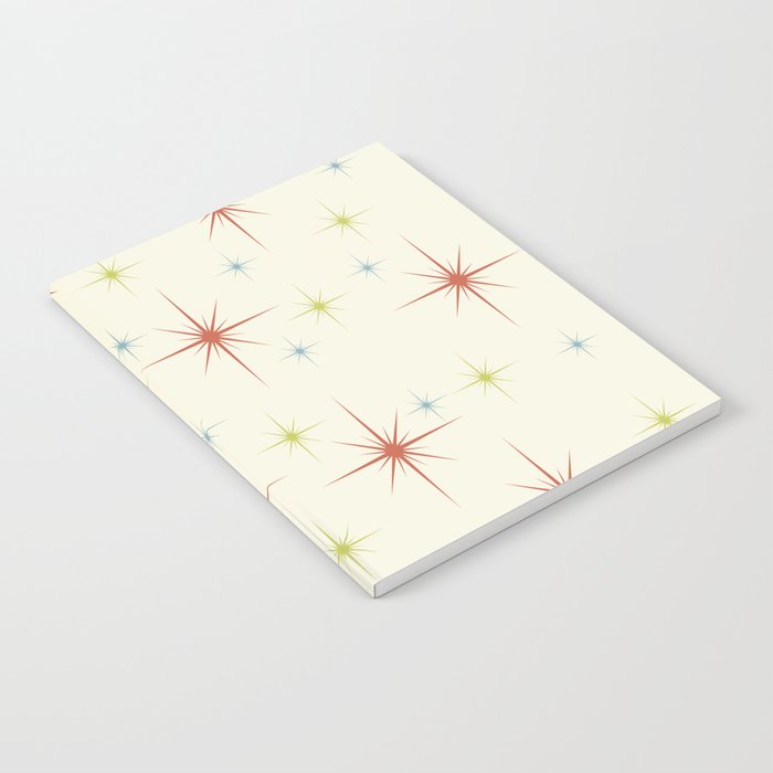 Mid Century Modern Stars 1950s Colors Notebook Gallery Image 2