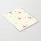 Mid Century Modern Stars 1950s Colors Notebook Gallery Image 3