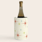 Mid Century Modern Stars 1950s Colors Wine Chiller Gallery Image 1