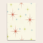 Mid Century Modern Stars 1950s Colors Notebook Gallery Image 4