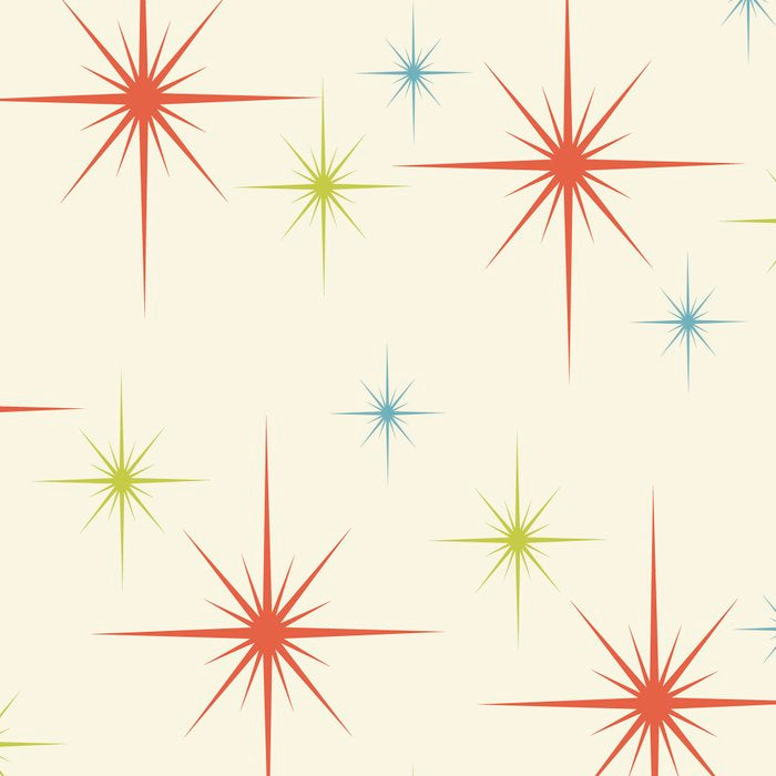 Mid Century Modern Stars 1950s Colors Coffee Mug Gallery Image 2