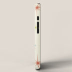 Mid Century Modern Stars 1950s Colors iPhone Case Gallery Image 2