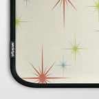 Mid Century Modern Stars 1950s Colors Laptop Sleeve Gallery Image 3