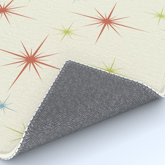 Mid Century Modern Stars 1950s Colors Rug Gallery Image 4