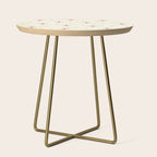 Mid Century Modern Stars 1950s Colors Side Table Gallery Image 1