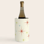 Mid Century Modern Stars 1950s Colors Wine Chiller Gallery Image 2