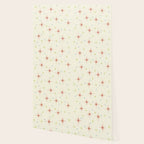 Mid Century Modern Stars 1950s Colors Wallpaper Gallery Image 2