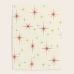Mid Century Modern Stars 1950s Colors Poster Gallery Image 4