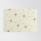 Mid Century Modern Stars 1950s Colors Rug Gallery Image 2