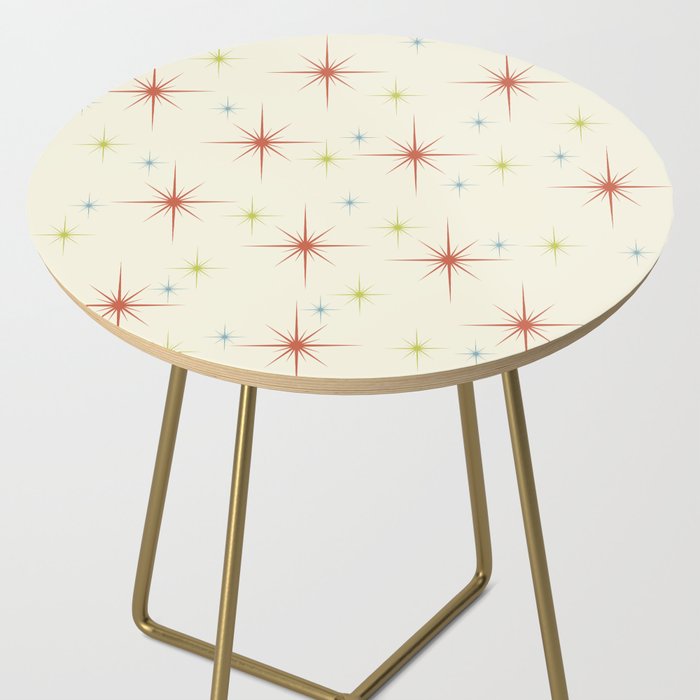 Mid Century Modern Stars 1950s Colors Side Table Gallery Image 2