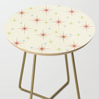 Mid Century Modern Stars 1950s Colors Side Table Gallery Image 2