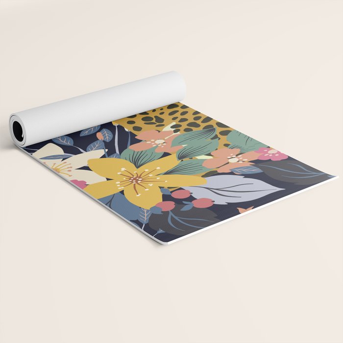 Ziggy Cheetah Prints Yoga Mat Gallery Image 2