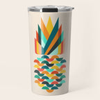 Groovy Pineapple Travel Mug Gallery Image 1