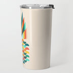Groovy Pineapple Travel Mug Gallery Image 2