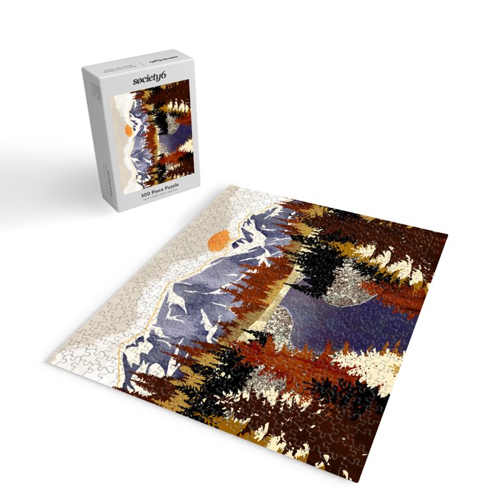 Autumn River Jigsaw Puzzle Gallery Image 2