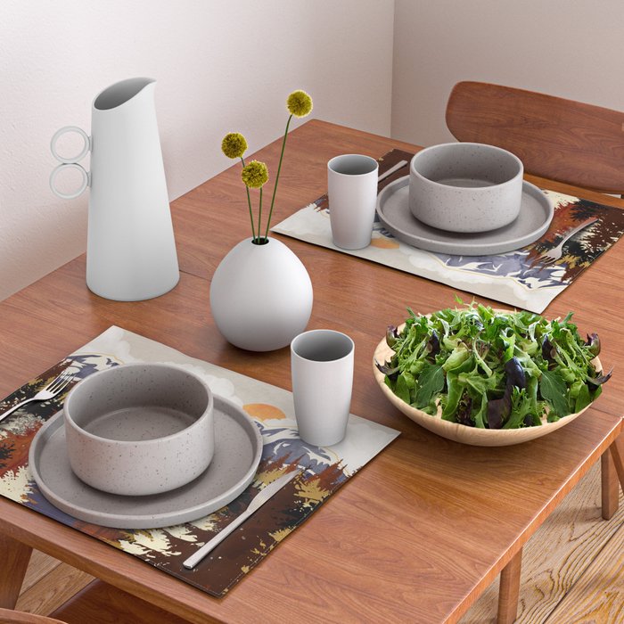 Autumn River Placemat Gallery Image 2