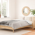 Wild Horse - Black & White Duvet Cover Gallery Image 2