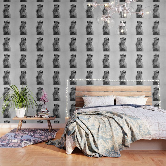 Wild Horse - Black & White Wallpaper Gallery Image 3