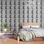 Wild Horse - Black & White Wallpaper Gallery Image 3