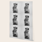 Wild Horse - Black & White Wallpaper Gallery Image 2