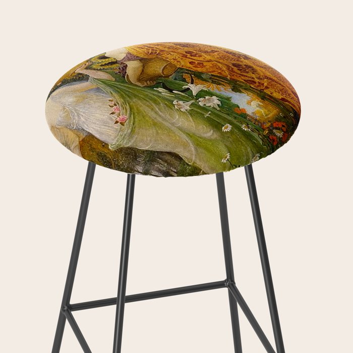 A Masque of Four Seasons by Walter Crane Stool Gallery Image 2