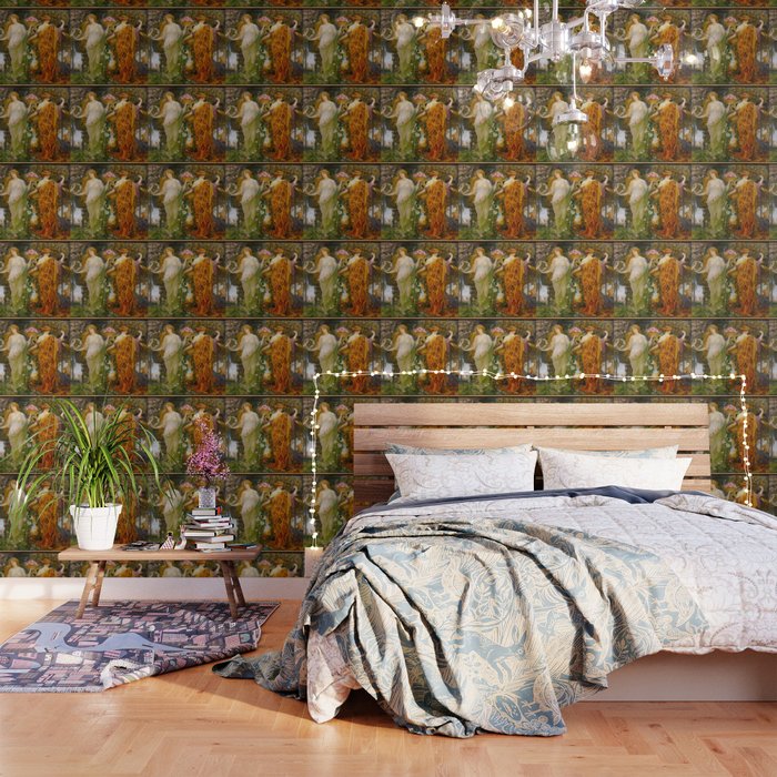 A Masque of Four Seasons by Walter Crane Wallpaper Gallery Image 3
