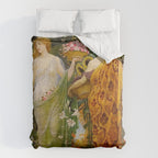 A Masque of Four Seasons by Walter Crane Comforter Gallery Image 6