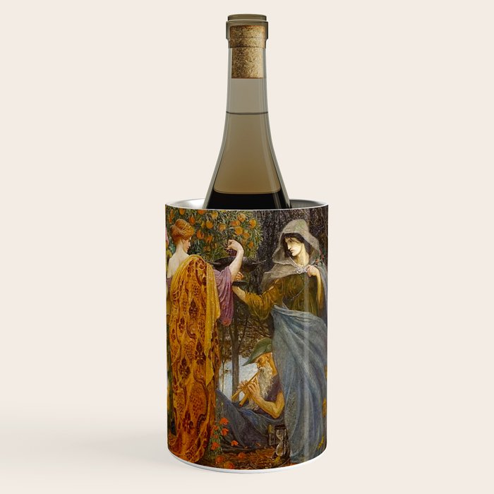 A Masque of Four Seasons by Walter Crane Wine Chiller Gallery Image 3