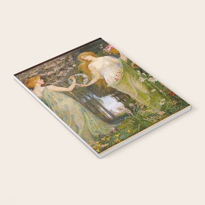 A Masque of Four Seasons by Walter Crane Notebook Gallery Image 3