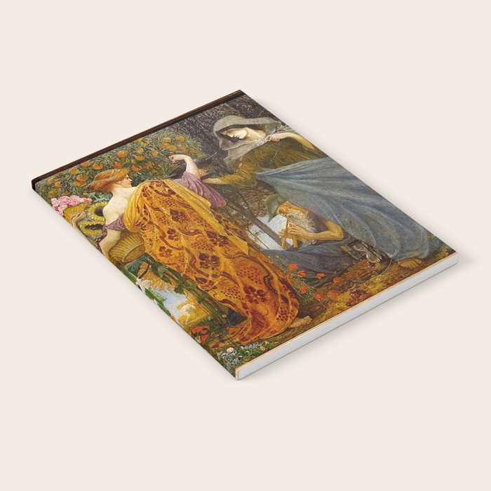 A Masque of Four Seasons by Walter Crane Notebook Gallery Image 2