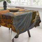 A Masque of Four Seasons by Walter Crane Tablecloth Gallery Image 3