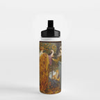 A Masque of Four Seasons by Walter Crane Water Bottle Gallery Image 2