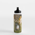A Masque of Four Seasons by Walter Crane Water Bottle Gallery Image 3