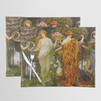 A Masque of Four Seasons by Walter Crane Placemat Gallery Image 1