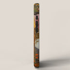 A Masque of Four Seasons by Walter Crane iPhone Case Gallery Image 2