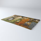 A Masque of Four Seasons by Walter Crane Rug Gallery Image 3