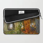 A Masque of Four Seasons by Walter Crane Laptop Sleeve Gallery Image 2
