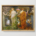 A Masque of Four Seasons by Walter Crane Serving Tray Gallery Image 1