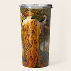 A Masque of Four Seasons by Walter Crane Travel Mug Gallery Image 2