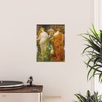 A Masque of Four Seasons by Walter Crane Poster Gallery Image 2
