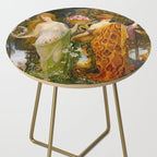 A Masque of Four Seasons by Walter Crane Side Table Gallery Image 2