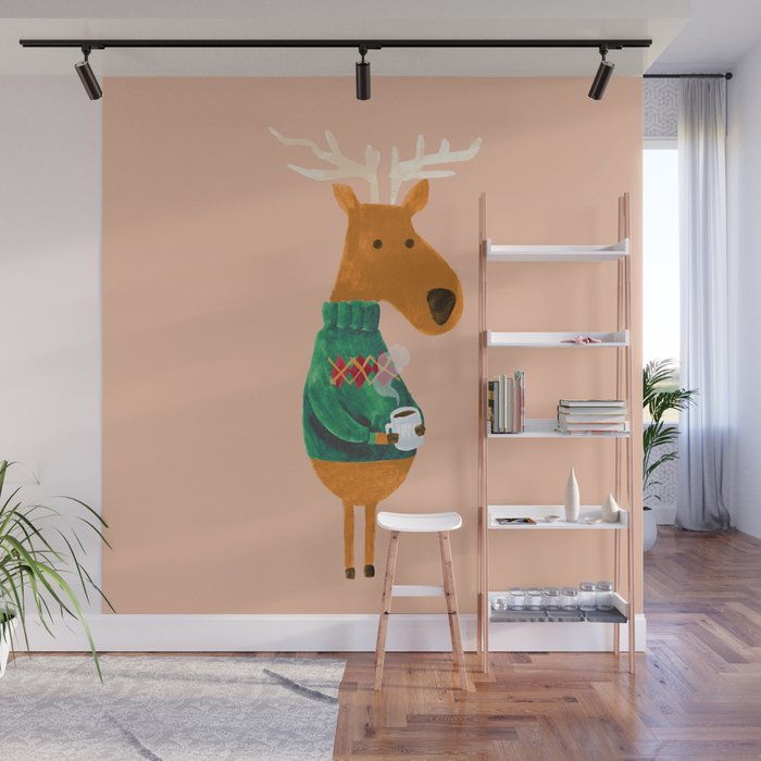 Hot Coffee Wall Mural Gallery Image 1
