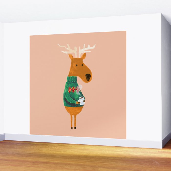 Hot Coffee Wall Mural Gallery Image 2