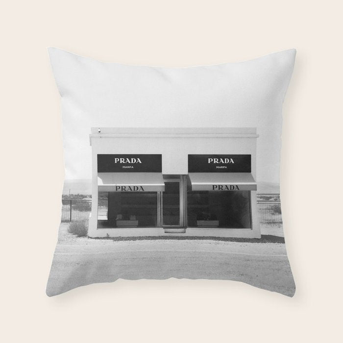 Fashion House Throw Pillow Gallery Image 6