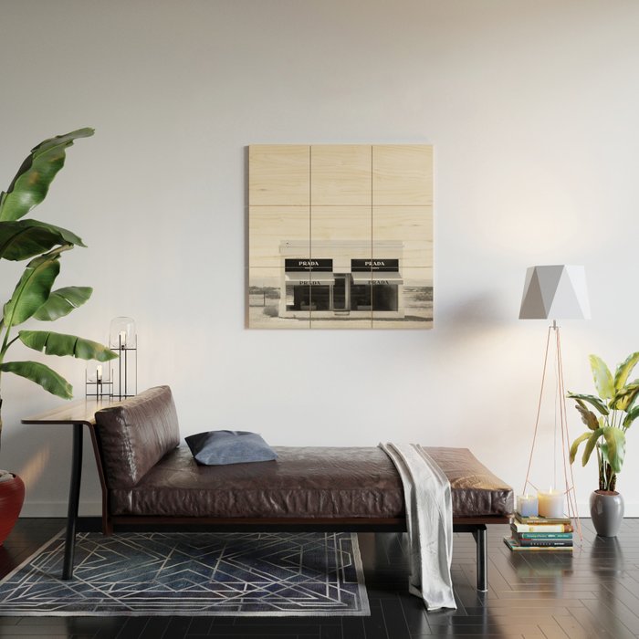 Fashion House Wood Wall Art Gallery Image 2