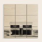 Fashion House Wood Wall Art Gallery Image 1